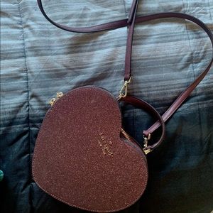 Kate Spade Love Shack Heart Purse
